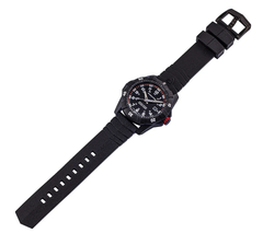 Carbon Composite Dive Series 1010 USMC SVART RÖD MED SVART ARMBAND / 1 ST / EN STL