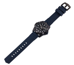 Carbon Composite Dive Series 1010 USMC SVART BLÅ MED BLÅTT ARMBAND / 1 ST / EN STL