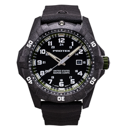 Carbon Composite Dive Series 1010 USMC SVART GRÖN MED SVART ARMBAND / 1 ST / EN STL