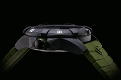 Carbon Composite Dive Series 1010 USMC SVART GRÖN MED GRÖNT ARMBAND / 1 ST / EN STL