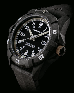 Carbon Composite Dive Series 1010 USMC SVART D SAND MED SVART ARMBAND / 1 ST / EN STL