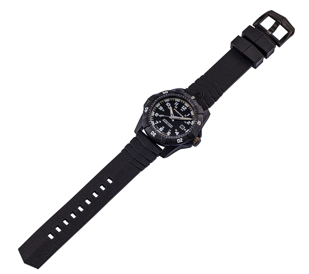 Carbon Composite Dive Series 1010 USMC SVART D SAND MED SVART ARMBAND / 1 ST / EN STL