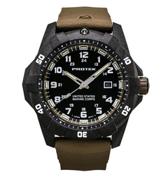 Carbon Composite Dive Series 1010 USMC SVART D SAND MED DESERT SAND ARMBAND / 1 ST / EN STL