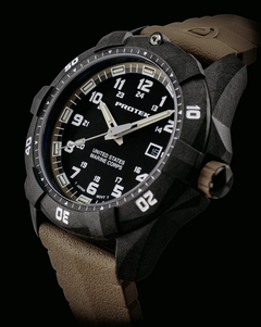 Carbon Composite Dive Series 1010 USMC SVART D SAND MED DESERT SAND ARMBAND / 1 ST / EN STL