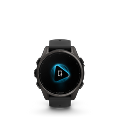 Fenix 8 AMOLED Sapphire 43 mm TITANIUM/BLACK / ONE SIZE