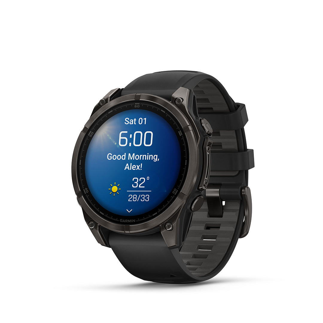 Fenix 8 AMOLED Sapphire 47 mm TITANIUM/BLACK / ONE SIZE