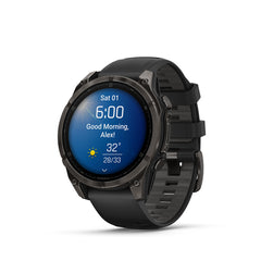 Fenix 8 AMOLED Sapphire 47 mm TITANIUM/BLACK / ONE SIZE