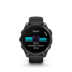 Fenix 8 AMOLED Sapphire 47 mm TITANIUM/BLACK / ONE SIZE