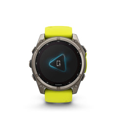 Fenix 8 Solar Sapphire 51 mm TITANIUM/AMP YELLOW / ONE SIZE