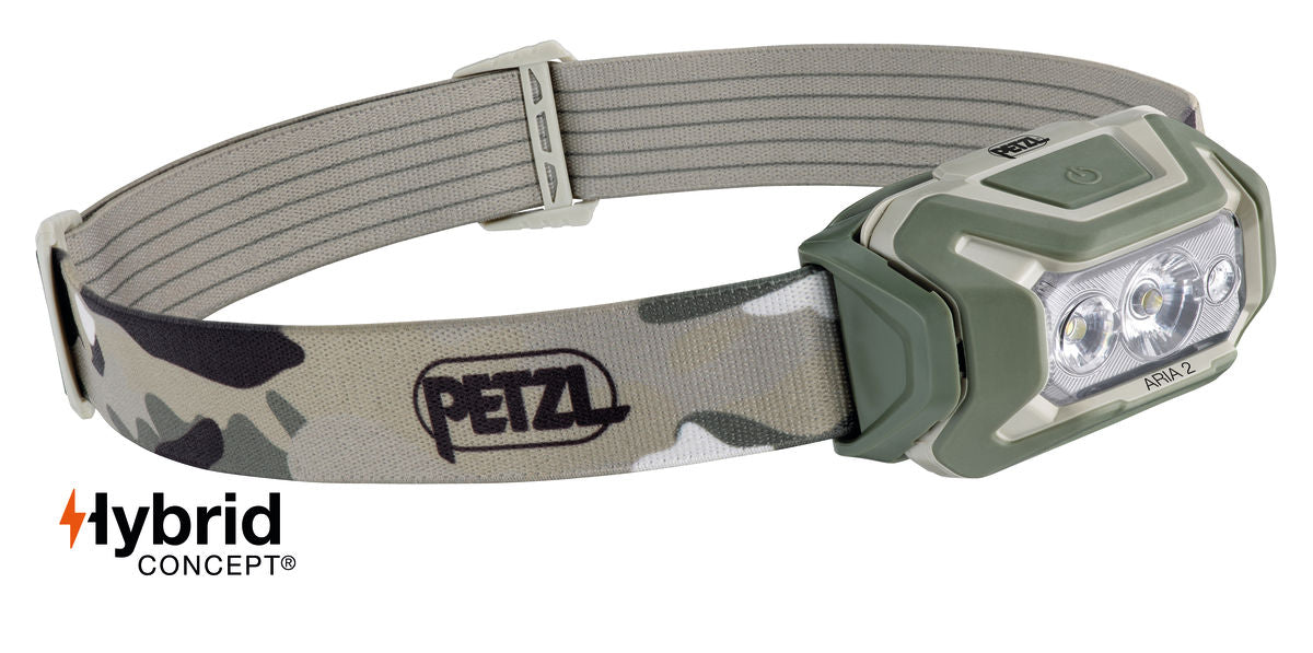 Headlamp Aria 2 RGB 450 Lumen CAMOUFLAGE / ONE SIZE