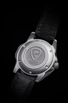 ProTek Dive Series 2000 Stål BORSTAT STÅL VIT URTAVLA MÖRKBRUNT LÄDERARMBAND / 1 ST / EN STL