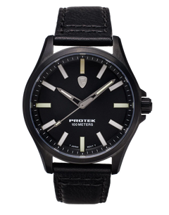 ProTek Field Series 3000 Titan TITAN IP SVART SVART URTAVLA SVART LÄDERARMBAND / 1 ST / EN STL
