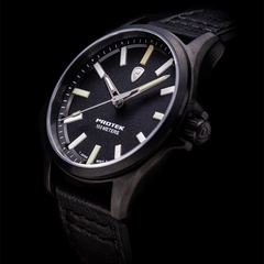 ProTek Field Series 3000 Titan TITAN IP SVART SVART URTAVLA SVART LÄDERARMBAND / 1 ST / EN STL