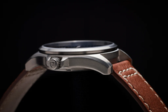 ProTek Field Series 3000 Titan TITAN BLÅ URTAVLA DARK TAN LÄDERARMBAND / 1 ST / EN STL