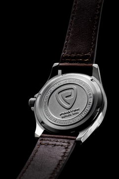 ProTek Field Series 3000 Titan TITAN BLÅ URTAVLA DARK TAN LÄDERARMBAND / 1 ST / EN STL