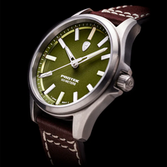 ProTek Field Series 3000 Titan TITAN GRÖN URTAVLA MÖRKBRUNT LÄDERARMBAND / 1 ST / EN STL