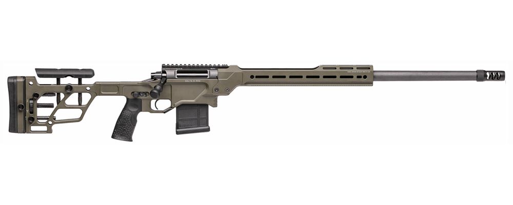 DELTA 5 PRO OLIVE DRAB / 6 MM CREEDMOOR / 66 CM / 26