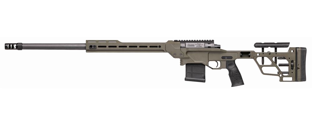DELTA 5 PRO OLIVE DRAB / 6.5 CREEDMOOR / 66 CM / 26