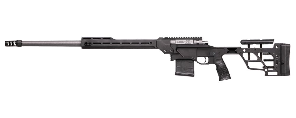 DELTA 5 PRO SVART / 6.5 CREEDMOOR / 66 CM / 26