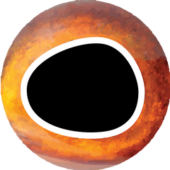 Pro Cool Eyes ORANGE / 4 MM