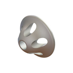 Pro Ultra Sonic Discs SILVER METALLIC / MEDIUM (9 MM)
