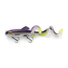 Sucker Crosstail CISCO FLASH YELLOW / 28 CM / 439 GRAM