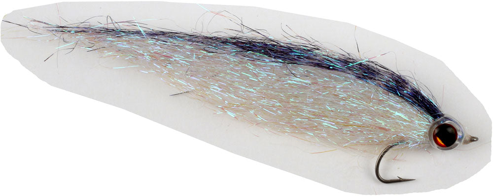 Baitfish Fluga 2 pack PURPLE ICE / #6