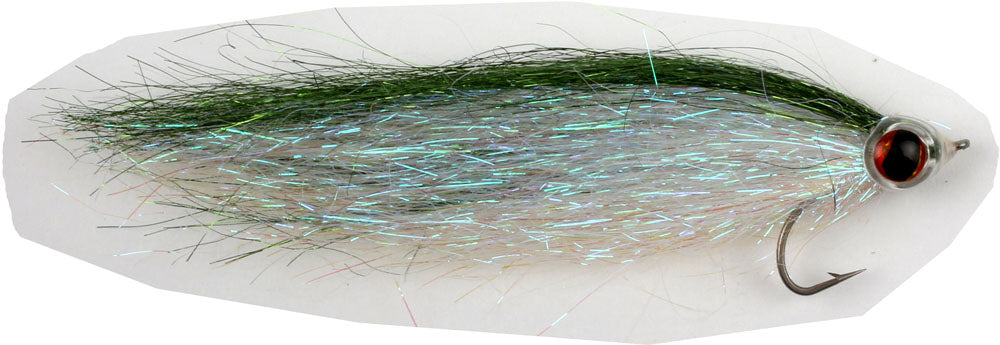Baitfish Fluga 2 pack GREEN ICE / #6