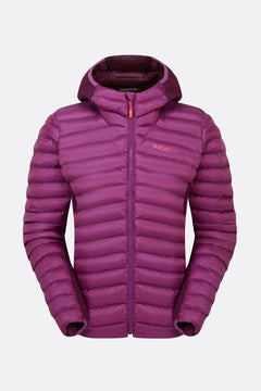 Cirrus Flex Hoody Women PLUM/MULBERRY / UK 08-XS