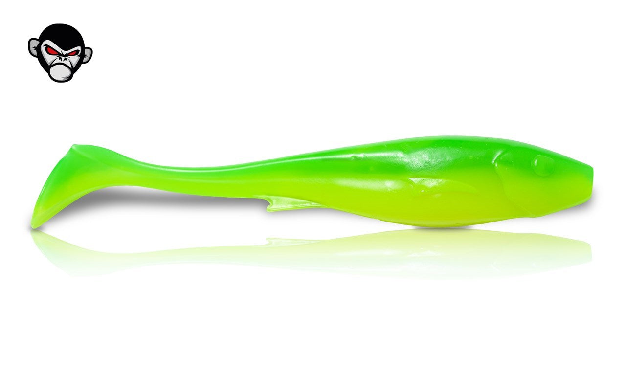 Monkey Brute 12cm  5-pack LIMETREUSE / 12 CM / 10 GRAM