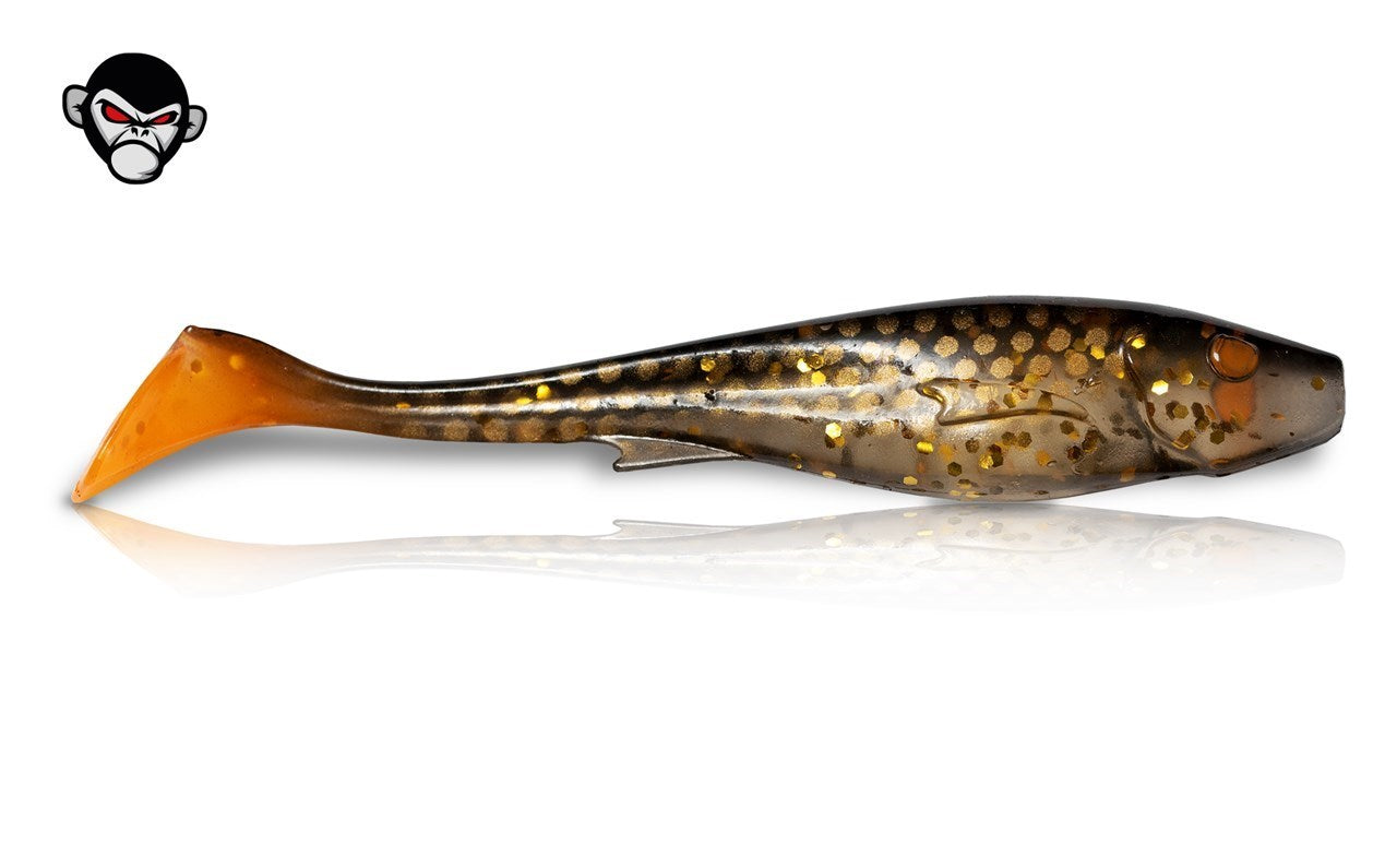 Monkey Brute 12cm  5-pack GOLD SHINER / 12 CM / 10 GRAM