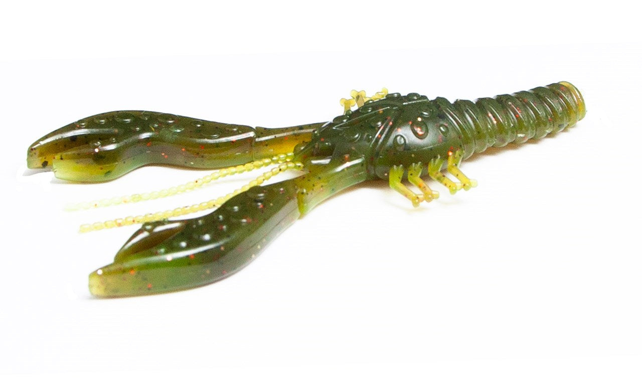 M-WAR Baby Lobster 8cm - 10 pack PUMPKIN CHART / 8 CM / 10 STYCKEN