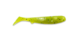 Flatnose Mini 9cm, 7gr, 10-pack ZALT AND PEPPER LIME / 9 CM / 7 GRAM