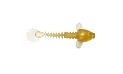 Monkey Fry 7cm, 2,5 gr, 16-pack KIWI / 7 CM / 2,5 GRAM