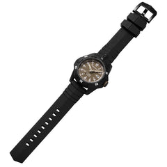 Protek Automatic Carbon USMC Dive Series 1210 SVART D SAND MED SVART ARMBAND / 1 ST / EN STL