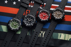 Protek Automatic Carbon USMC Dive Series 1210 SVART D SAND MED SVART ARMBAND / 1 ST / EN STL