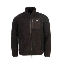 Sherpa Fleecejacket Men BLACK / XL