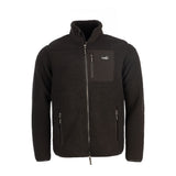 Sherpa Fleecejacket Men BLACK / XXL