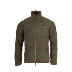 Sherpa Fleecejacket Men OLIVE / S