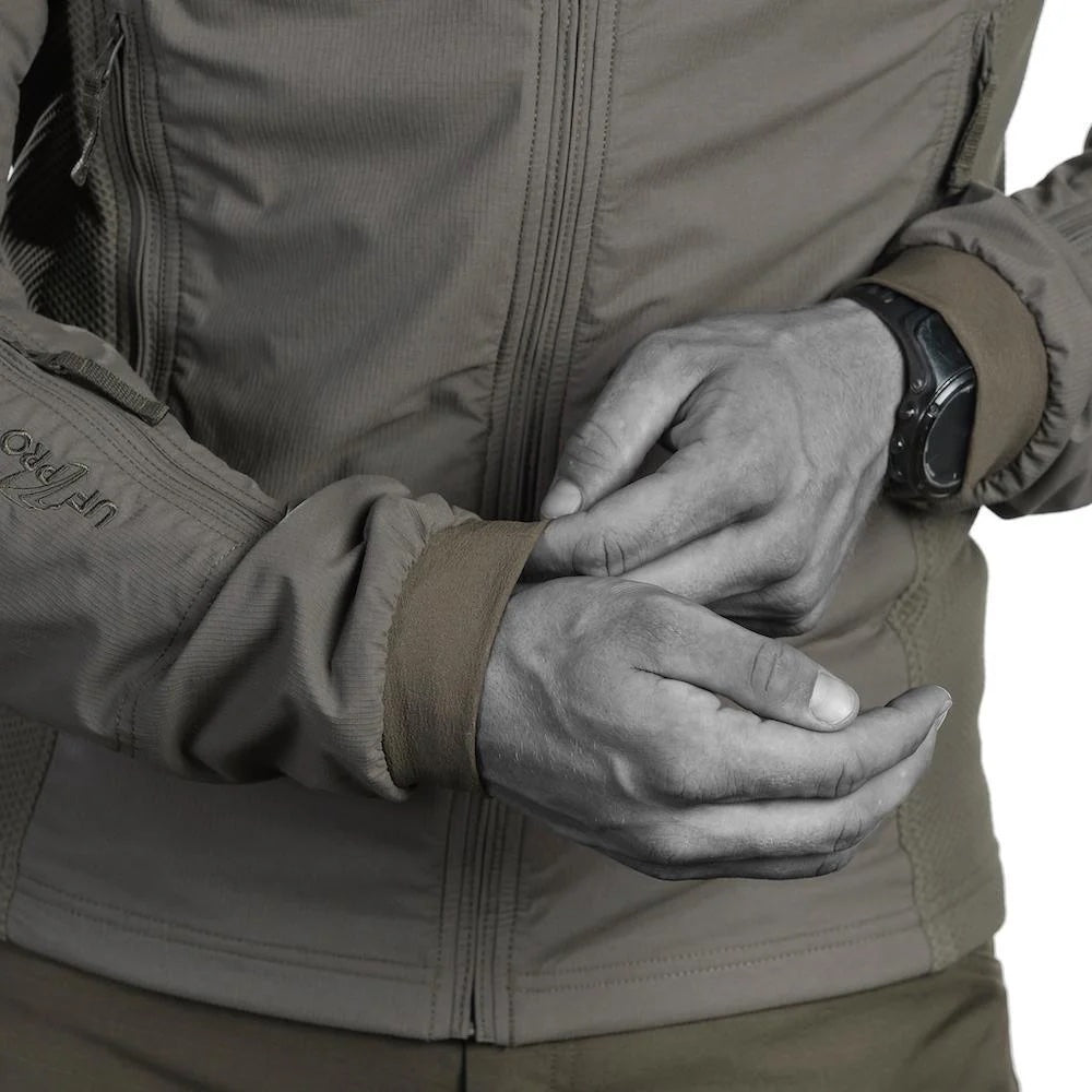 Hunter FZ Gen.2 Tactical Softshell Jacka BROWN GREY / 2XL