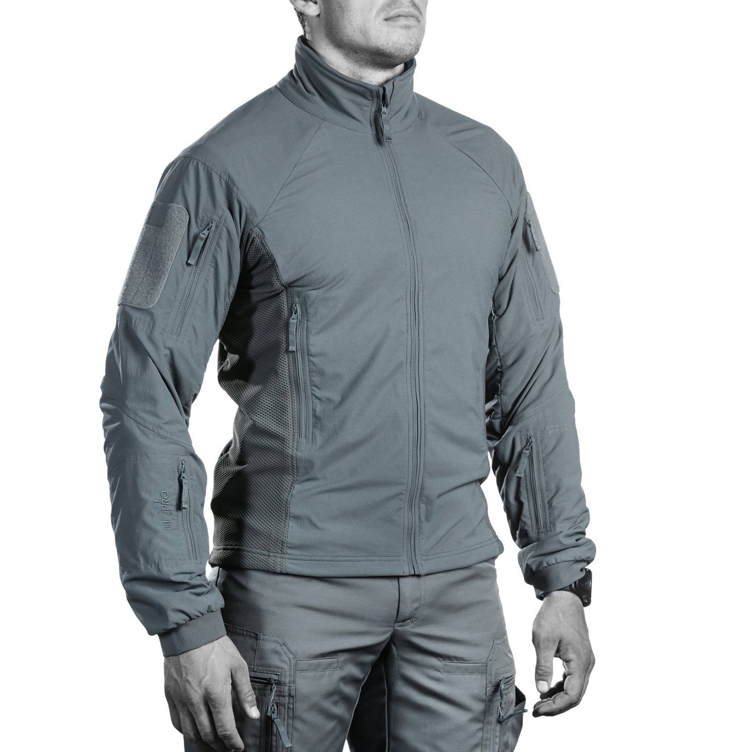 Hunter FZ Gen.2 Tactical Softshell Jacka STEEL GREY / L