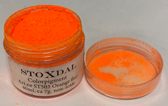 Färgpigment ORANGE FLUO / 40 ML
