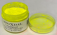 Färgpigment GUL FLUO / 40 ML