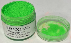 Färgpigment GRÖN FLUO / 40 ML