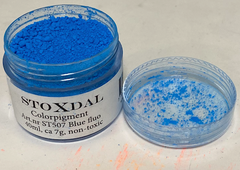 Färgpigment BLÅ FLUO / 40 ML