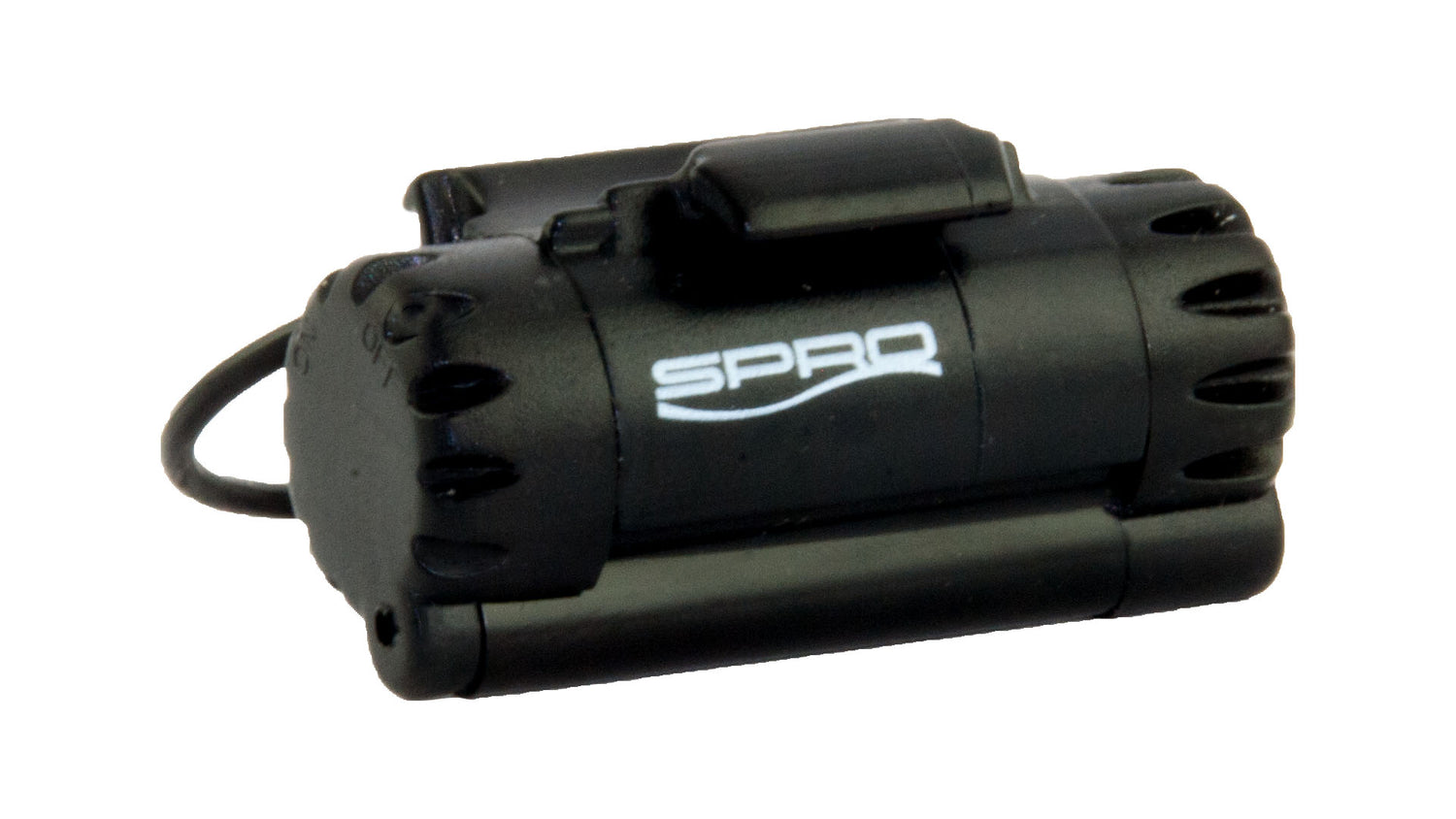 Nappalarm Clip On BLACK / 6 CM
