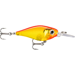 X-light Shad GOLD FLUOROSCENT RED / 4 CM / 5 GRAM