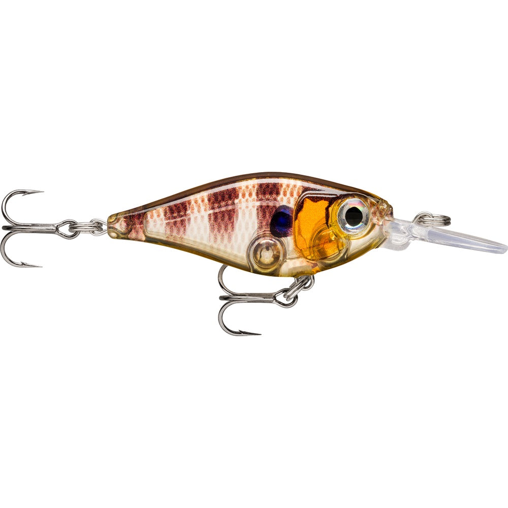 X-light Shad GLASSY GILL UV / 4 CM / 5 GRAM