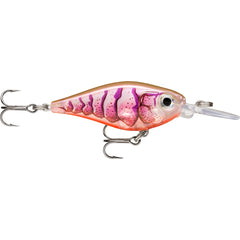 X-light Shad PURPLE PRAWN UV / 4 CM / 5 GRAM