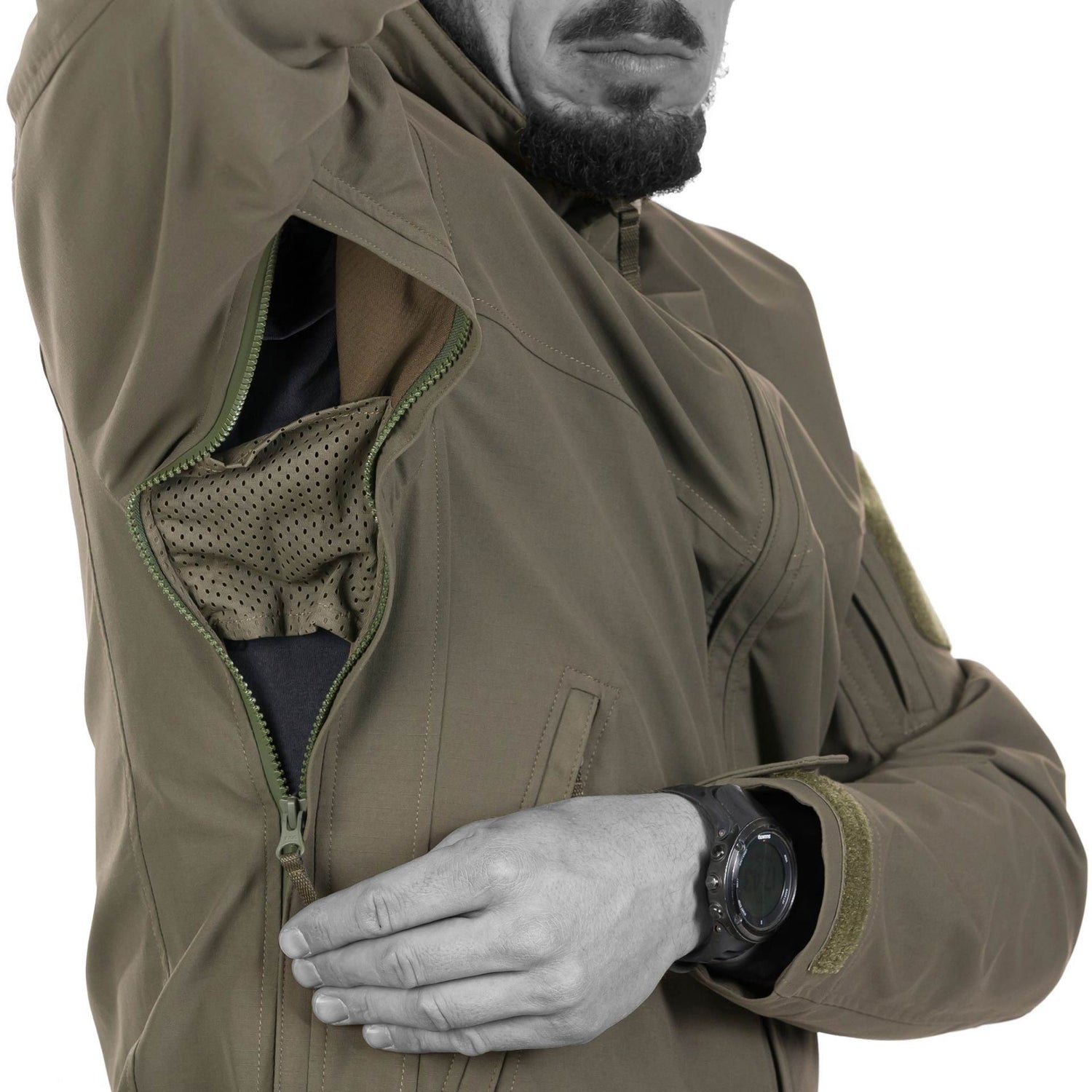 Delta Eagle Gen.3 Softshell Jacka BROWN GREY / XL